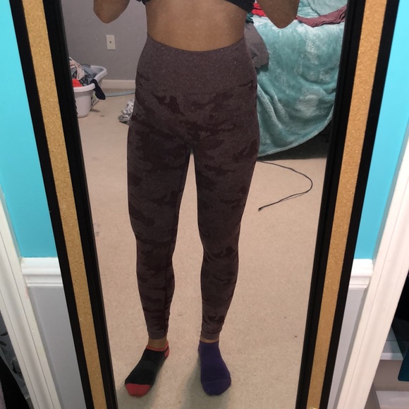 Nepoagym camo seamless leggings - Picture 2 of 4